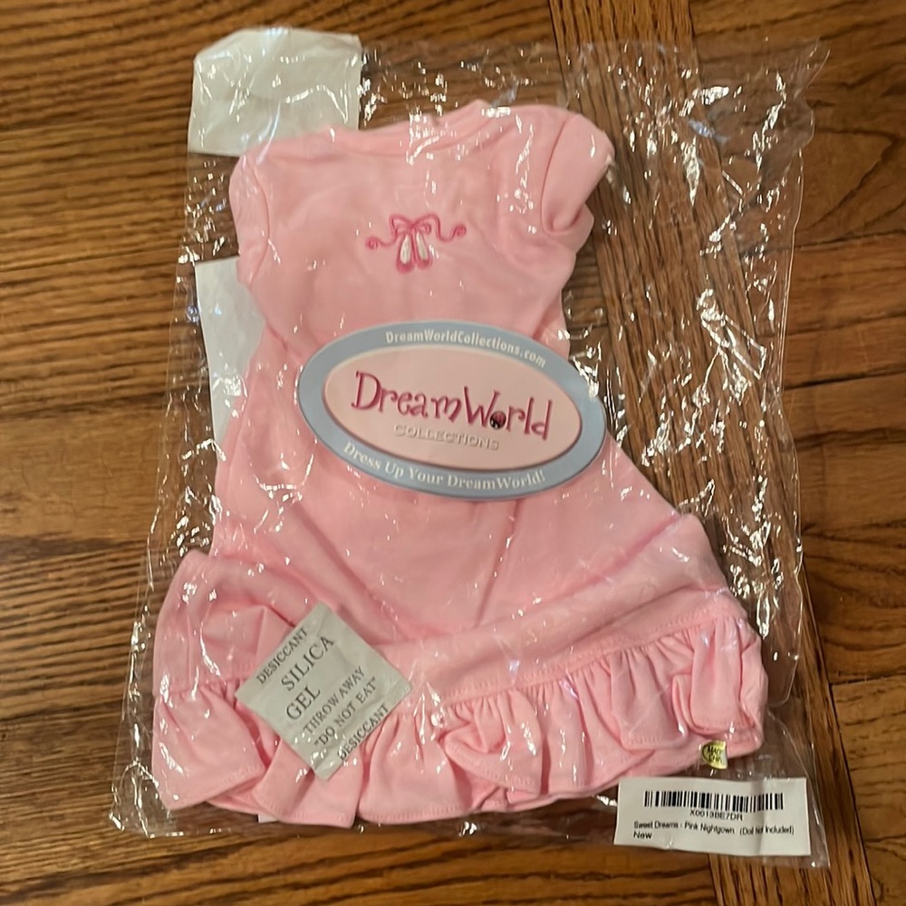 Doll Set- Nightgown